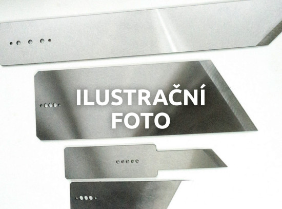 Image pro obrázek produktu Kotoučový nůž  125 x 1,2 x 27 mm, tvar ostří D