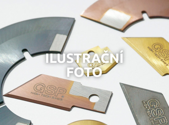 Image pro obrázek produktu Kotoučový nůž  280 x 6,0 x 50 mm, tvar ostří L, HSS-EMo5 cobalt
